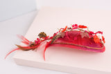 Tocado Summer rojo