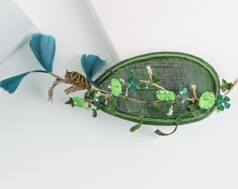 Alquiler de Tocado Summer verde