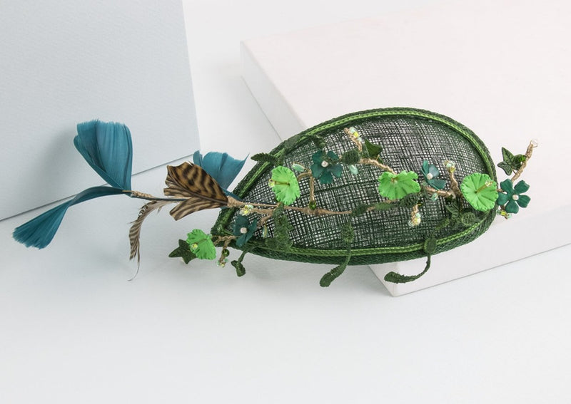 Alquiler de Tocado Summer verde