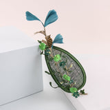Alquiler de Tocado Summer verde