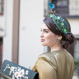 Alquiler de Tocado Summer verde