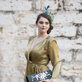 Alquiler de Tocado Summer verde