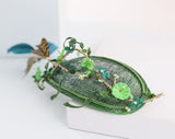 Alquiler de Tocado Summer verde