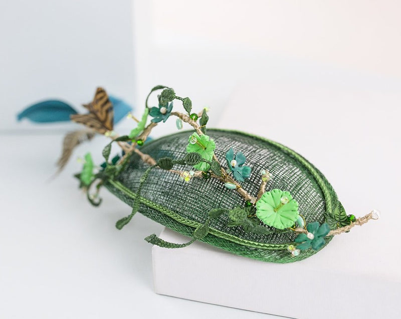 Alquiler de Tocado Summer verde