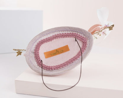 Tocado casquete Sunshine pastel