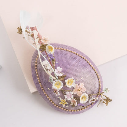 Alquiler de Tocado Sunshine pastel