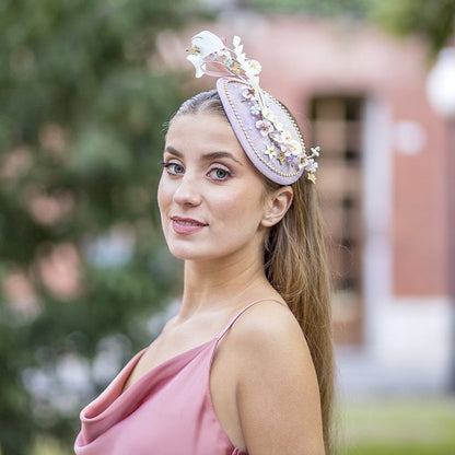 Alquiler de Tocado Sunshine pastel