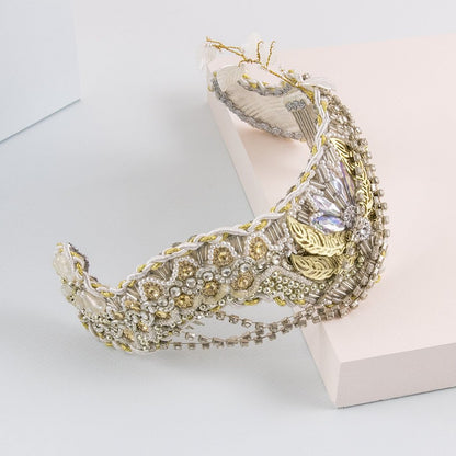 Tocado Antique blanco