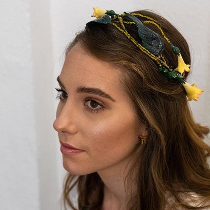 Tocado Tabaquera  multicolor