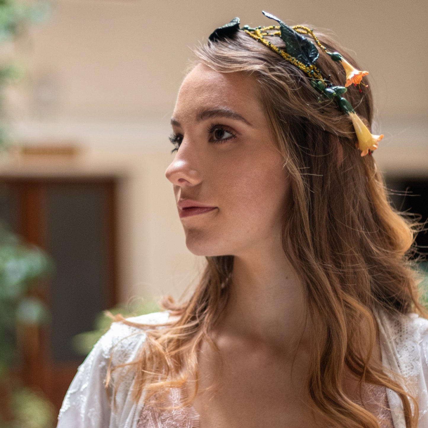 Tocado Tabaquera  multicolor