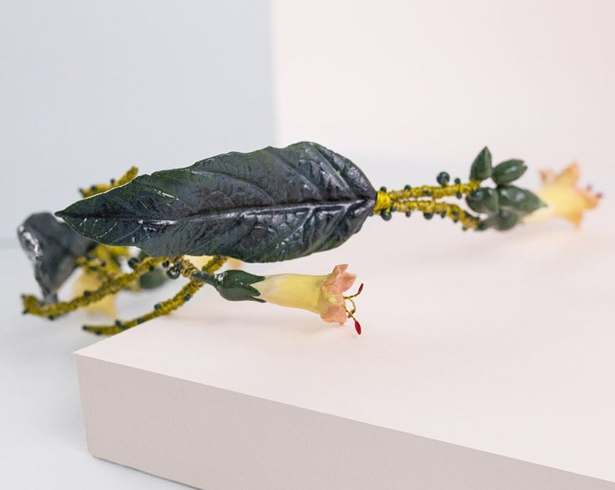 Tocado Tabaquera  multicolor