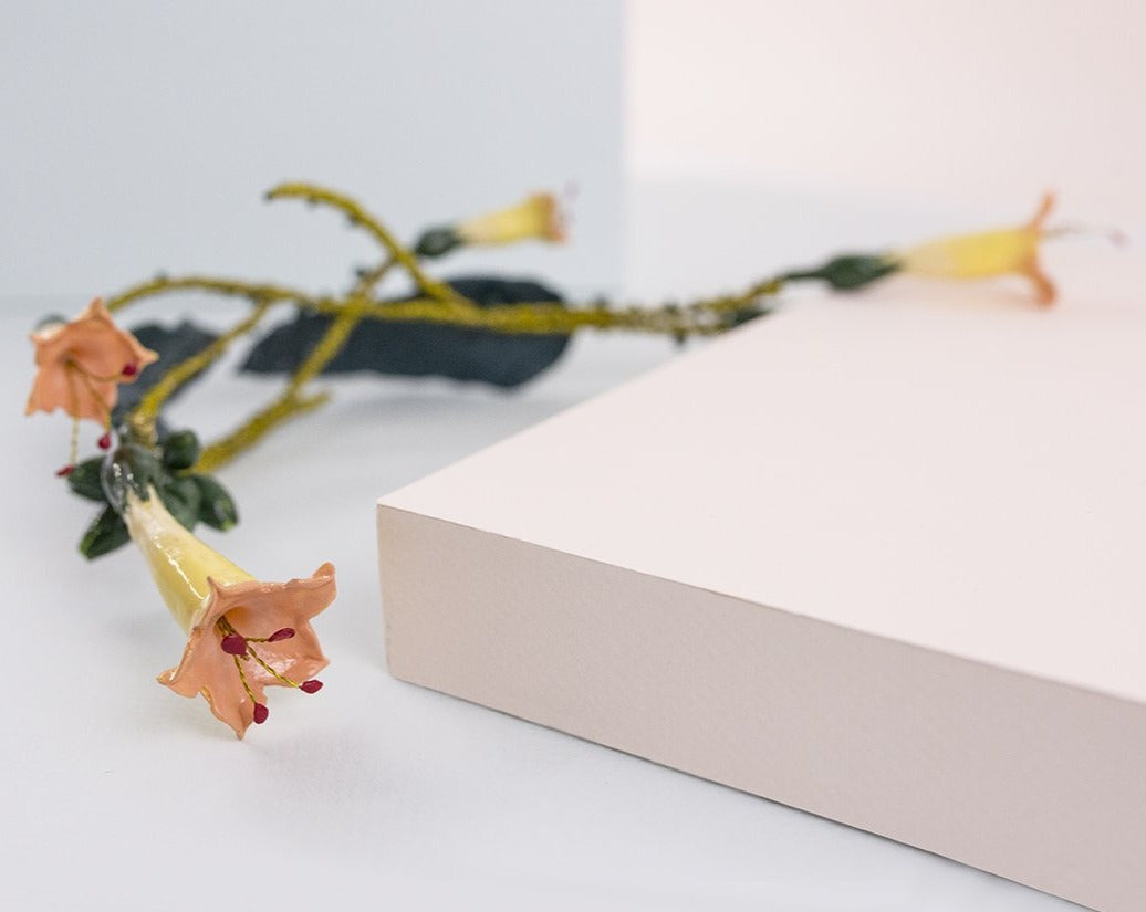 Tocado Tabaquera  multicolor