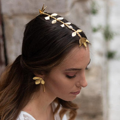 Tocado joya El dorado oro