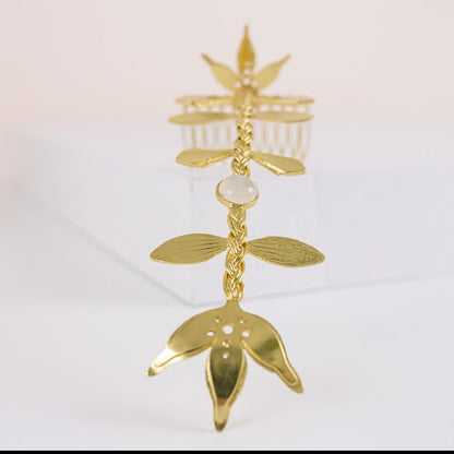 Tocado joya El dorado oro