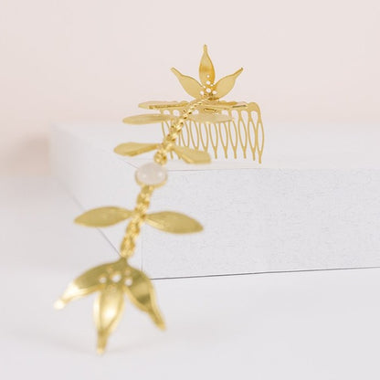 Tocado joya El dorado oro