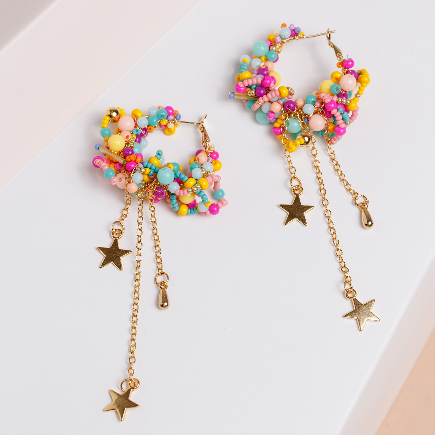 Pendientes PRIMAVERA multicolor